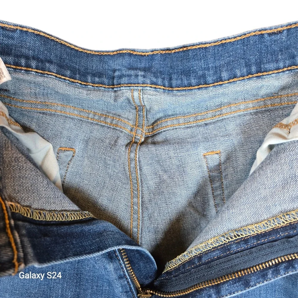 Levi Strauss 505 Jeans‎ W40 L32 Blue Denim Straight Fit Zip Fly